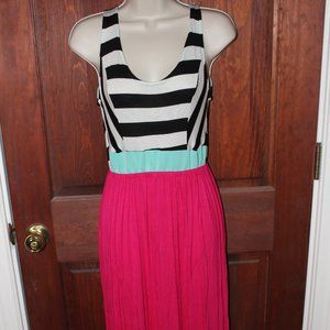 NEVER WORN - Bright Colored Maxi Dress